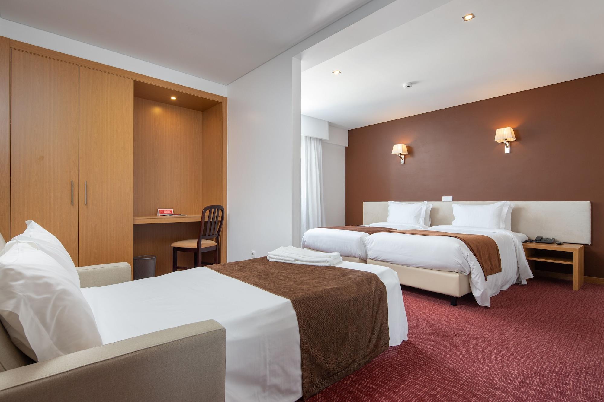 Hotel Sao Luis Лейрия Экстерьер фото