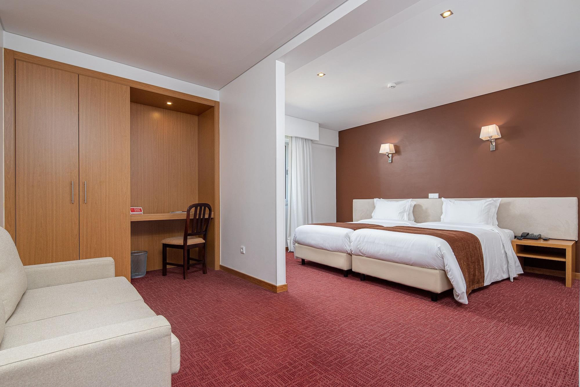 Hotel Sao Luis Лейрия Экстерьер фото