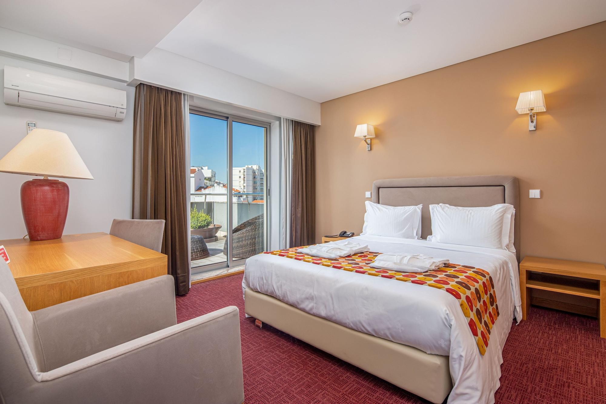 Hotel Sao Luis Лейрия Экстерьер фото